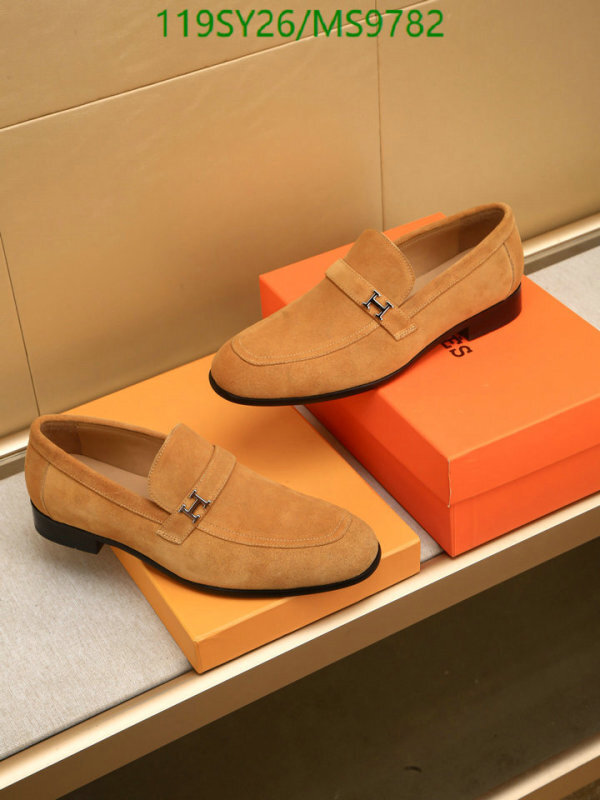Hermes-Men shoes Code: MS9782 $: 119USD