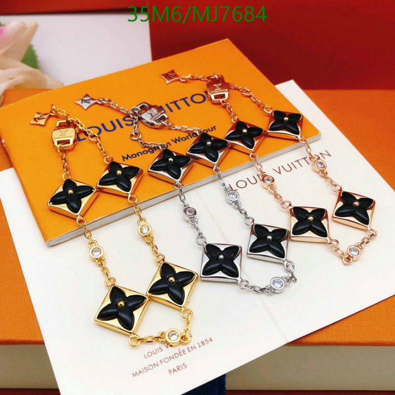 LV-Jewelry Code: MJ7684 $: 35USD