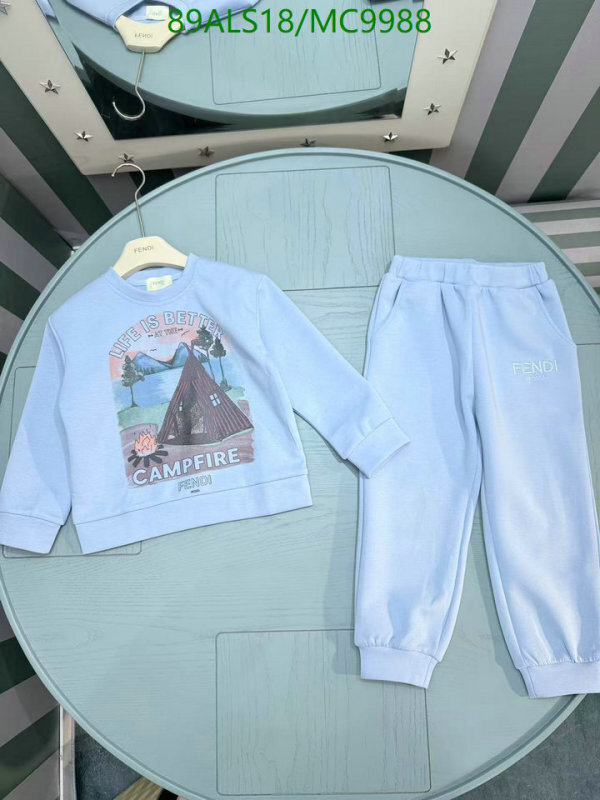Fendi-Kids clothing Code: MC9988 $: 89USD