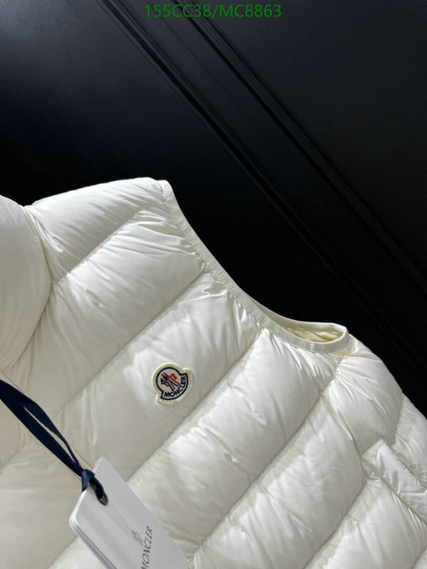 Moncler-Down jacket Women Code: MC8863 $: 155USD