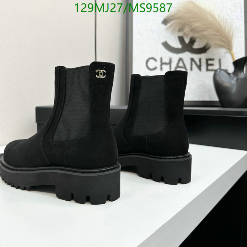 Boots-Women Shoes Code: MS9587 $: 129USD