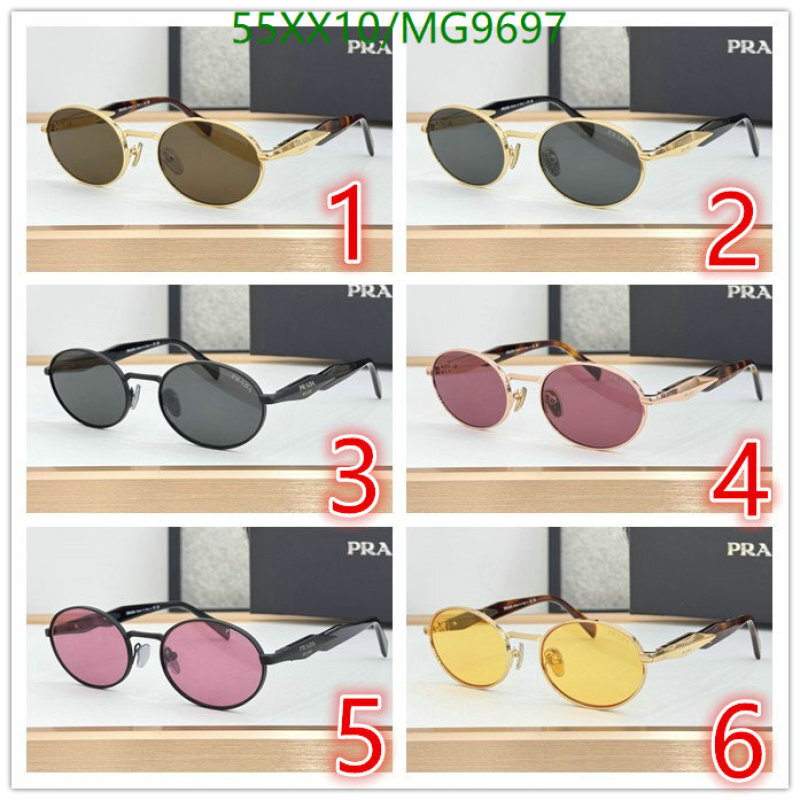 Prada-Glasses Code: MG9697 $: 55USD