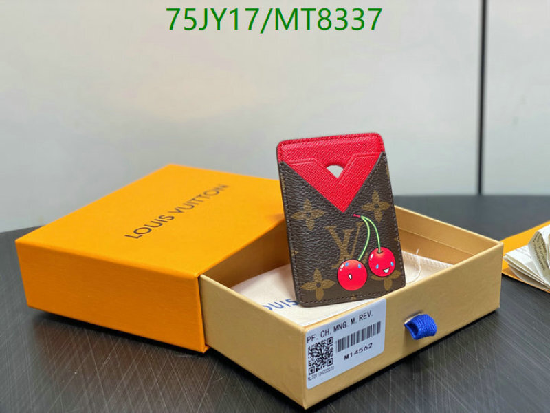LV-Wallet Mirror Quality Code: MT8337 $: 75USD