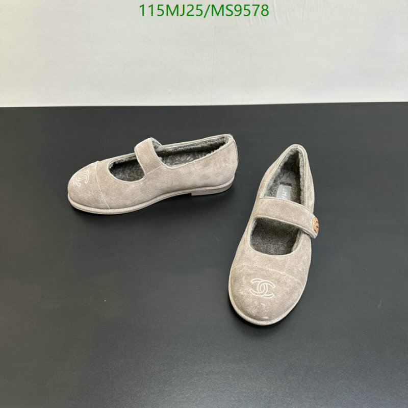 Chanel-Women Shoes Code: MS9578 $: 115USD