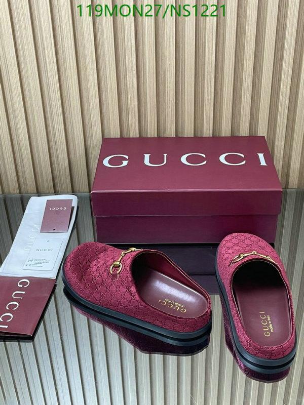 Gucci-Women Shoes Code: NS1221 $: 119USD