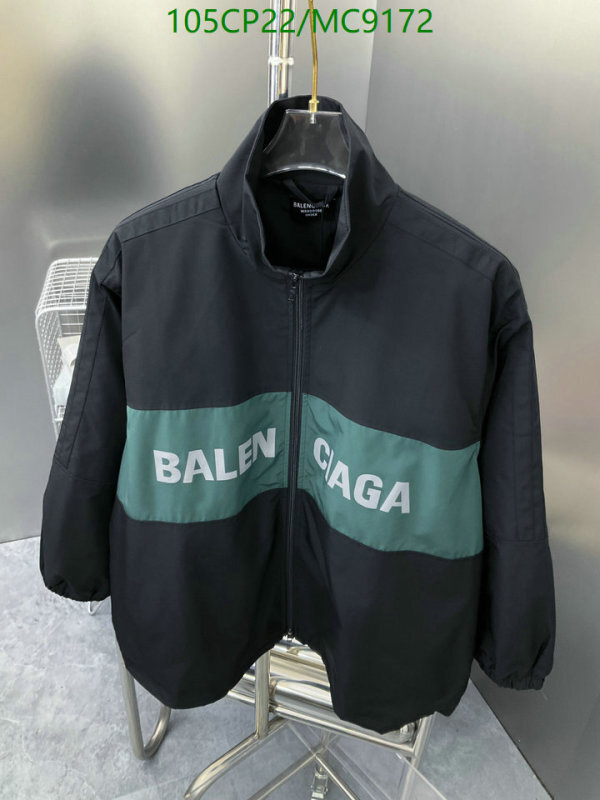 Balenciaga-Clothing Code: MC9172 $: 105USD