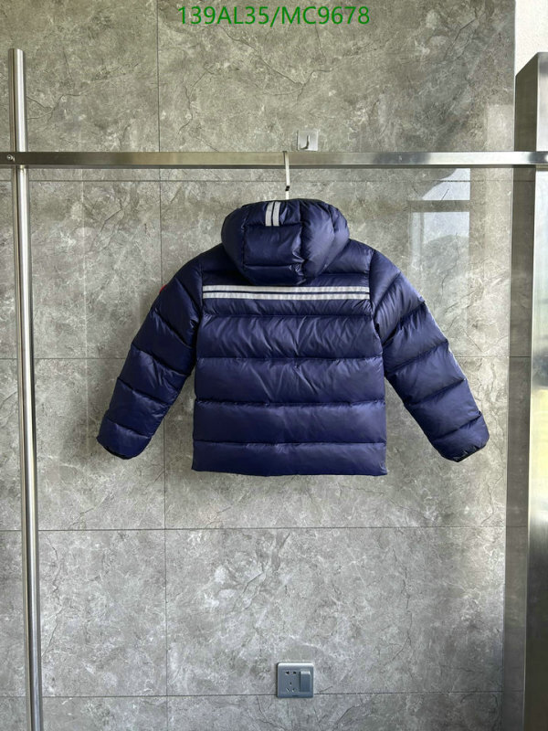 Canada Goose-Kids Clothing Code: MC9678 $: 139USD