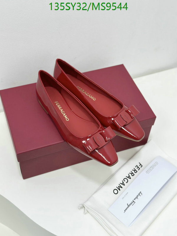 Ferragamo-Women Shoes Code: MS9544 $: 135USD