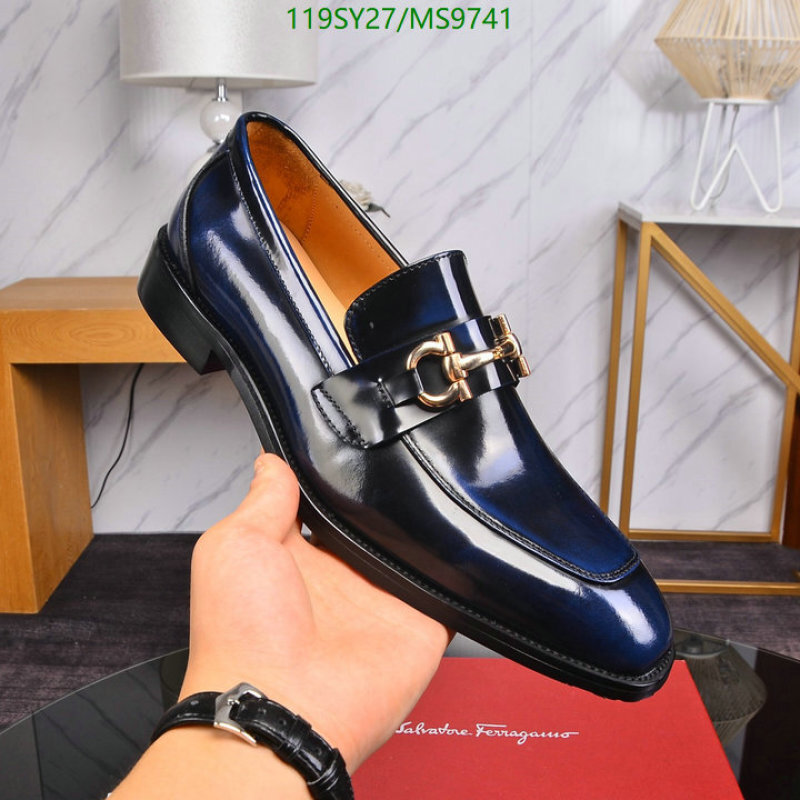 Ferragamo-Men shoes Code: MS9741 $: 119USD