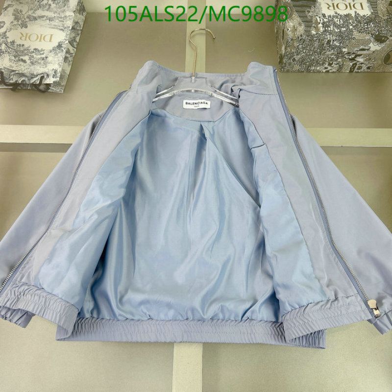 Balenciaga-Kids Clothing Code: MC9898 $: 105USD
