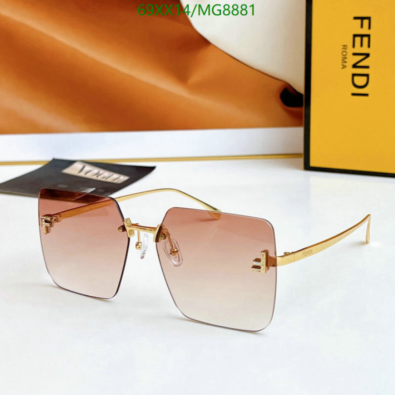 Fendi-Glasses Code: MG8881 $: 69USD