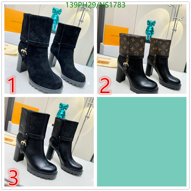 Boots-Women Shoes Code: NS1783 $: 139USD