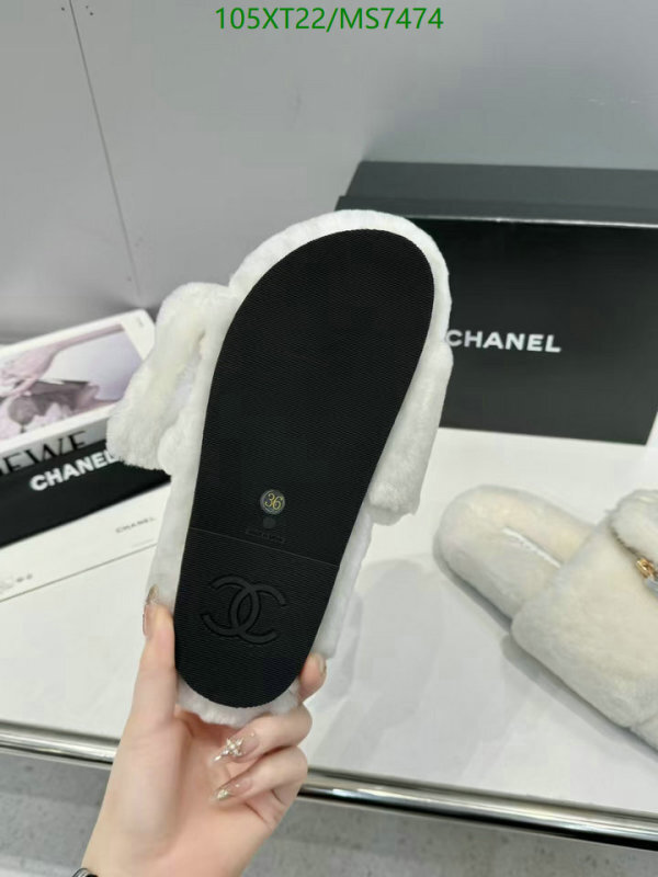 Chanel-Women Shoes Code: MS7474 $: 105USD