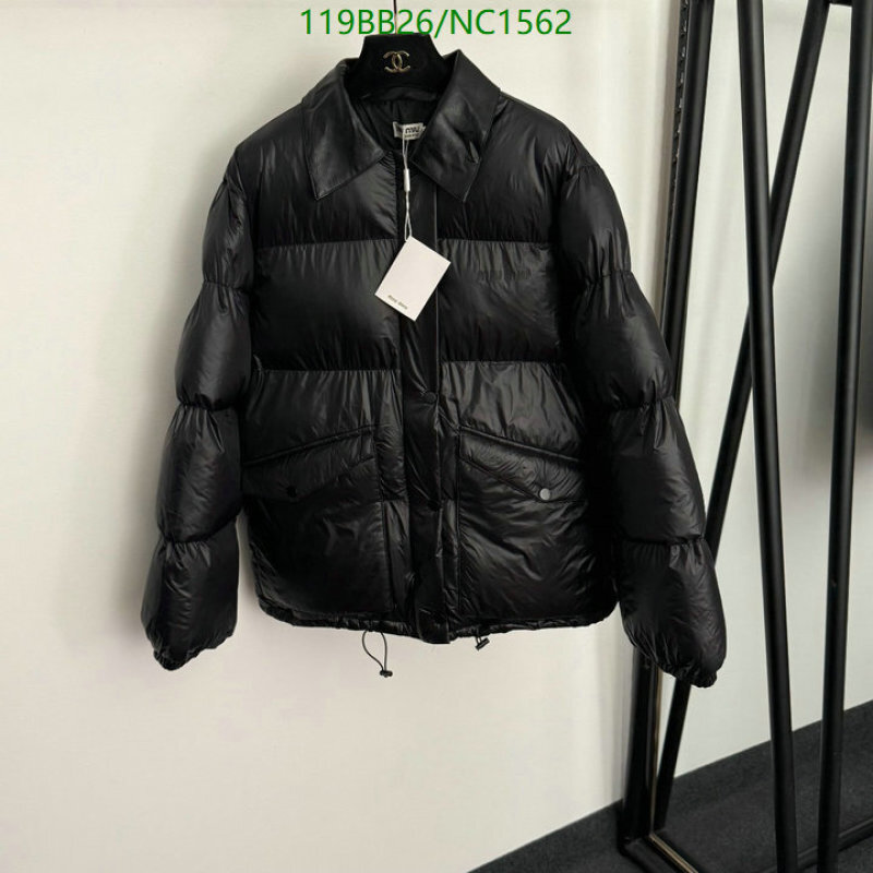 Miu Miu-Down jacket Women Code: NC1562 $: 119USD