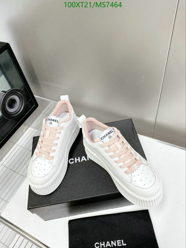 Chanel-Women Shoes Code: MS7464 $: 100USD