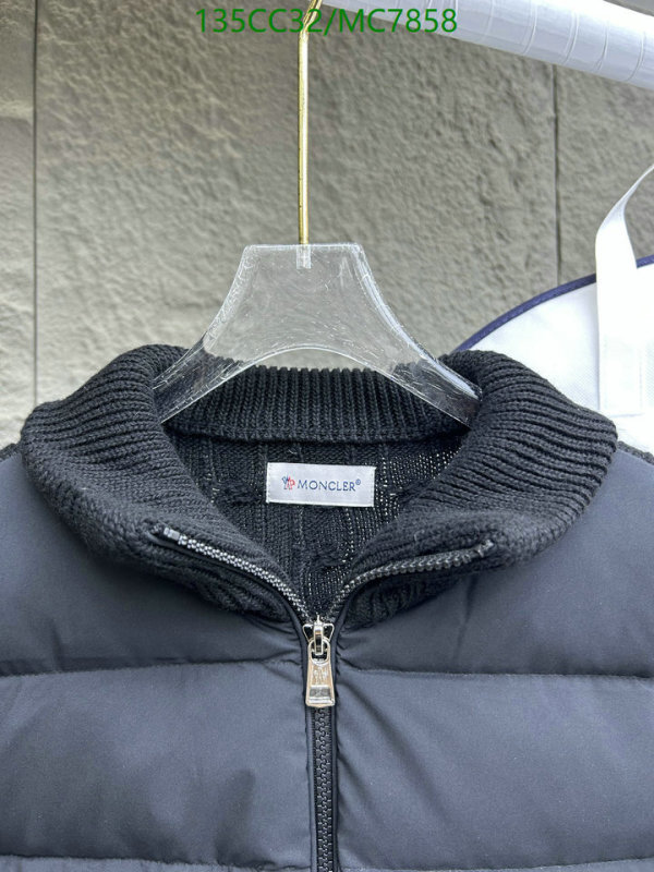 Moncler-Down jacket Women Code: MC7858 $: 135USD