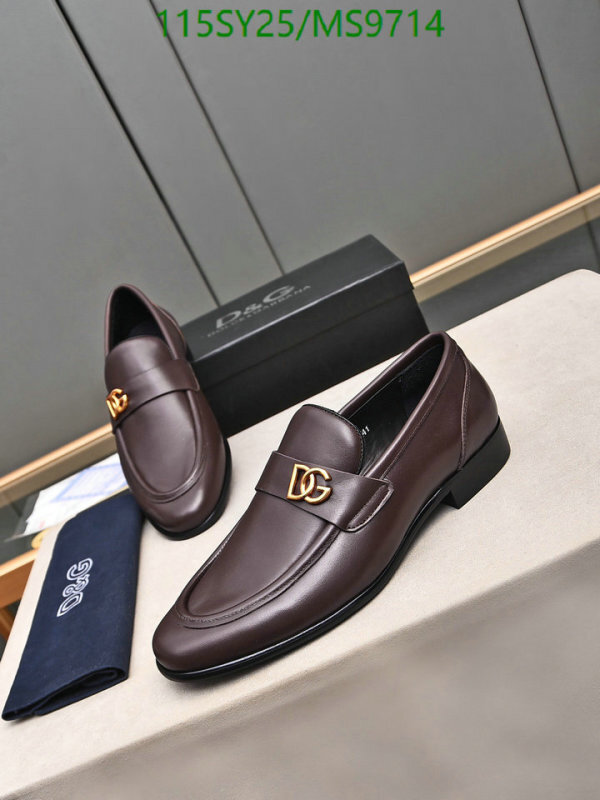 D&G-Men shoes Code: MS9714 $: 115USD