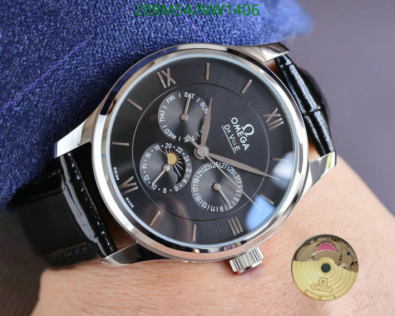 Omega-Watch(Mirror Quality) Code: NW1406 $: 209USD