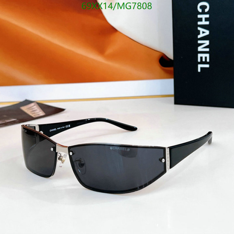 Chanel-Glasses Code: MG7808 $: 69USD