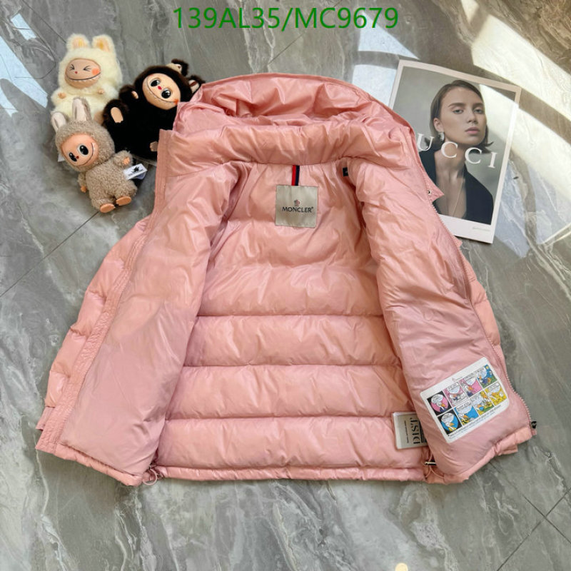 Moncler-Kids Clothing Code: MC9679 $: 139USD