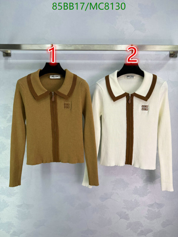 MIUMIU-Clothing Code: MC8130 $: 85USD