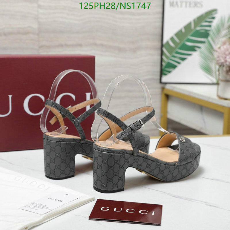Gucci-Women Shoes Code: NS1747 $: 125USD
