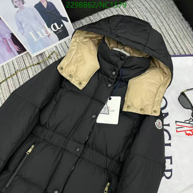 Moncler-Down jacket Women Code: NC1579 $: 229USD