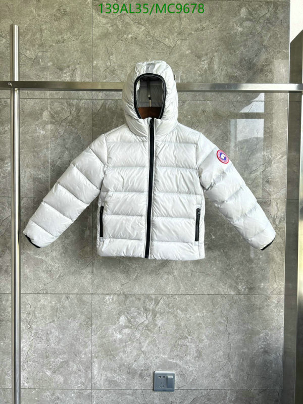 Canada Goose-Kids Clothing Code: MC9678 $: 139USD