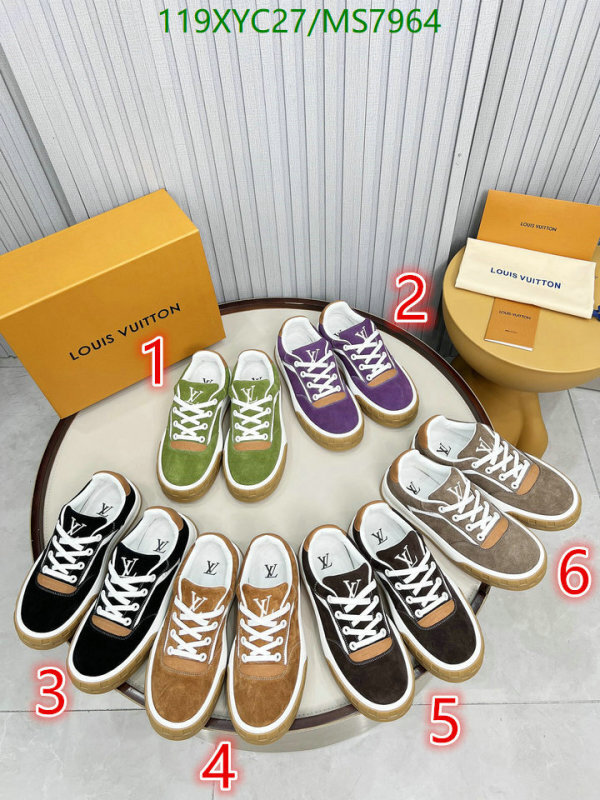 LV-Men shoes Code: MS7964 $: 119USD