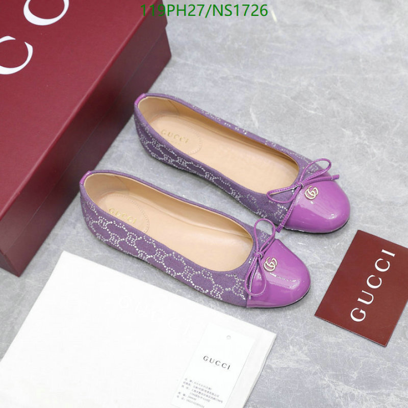 Gucci-Women Shoes Code: NS1726 $: 119USD
