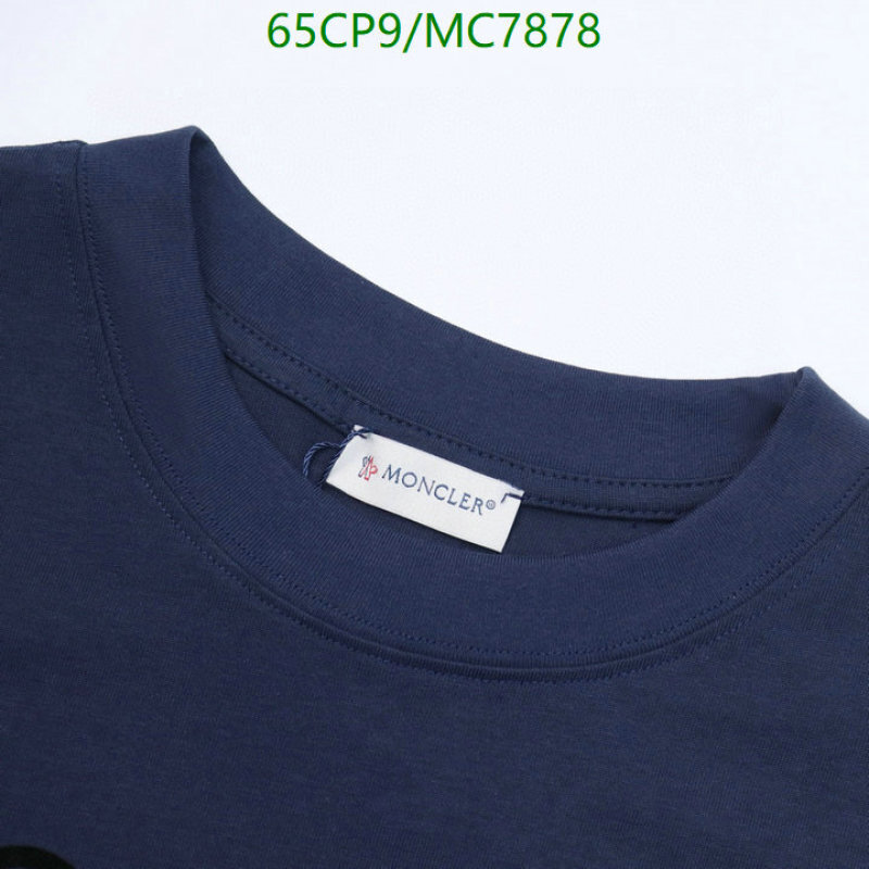 Moncler-Clothing Code: MC7878 $: 65USD