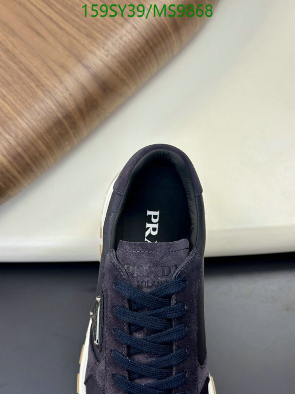Prada-Men shoes Code: MS9868 $: 159USD