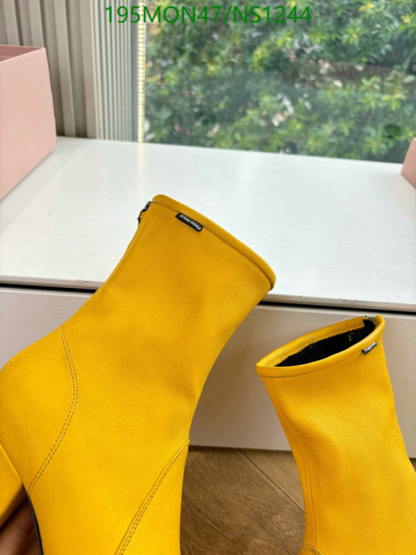 Miu Miu-Women Shoes Code: NS1244 $: 195USD