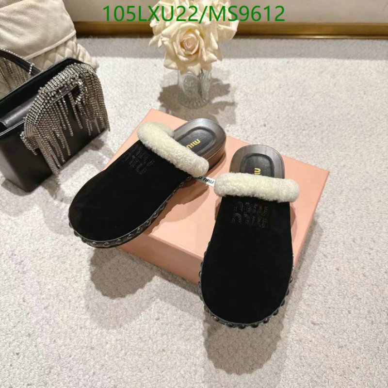 Miu Miu-Women Shoes Code: MS9612 $: 105USD