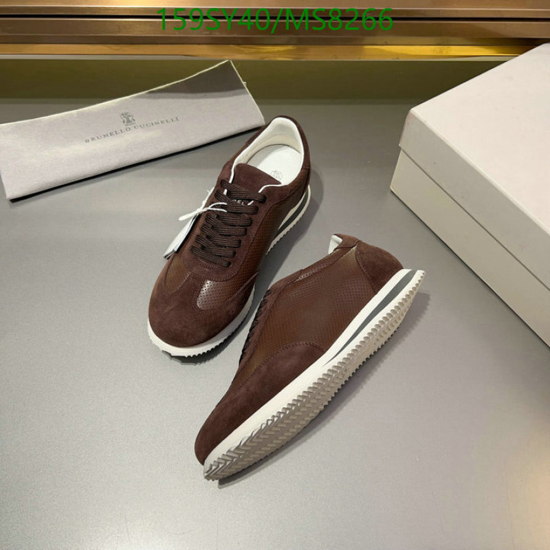Brunello Cucinelli-Men shoes Code: MS8266 $: 159USD