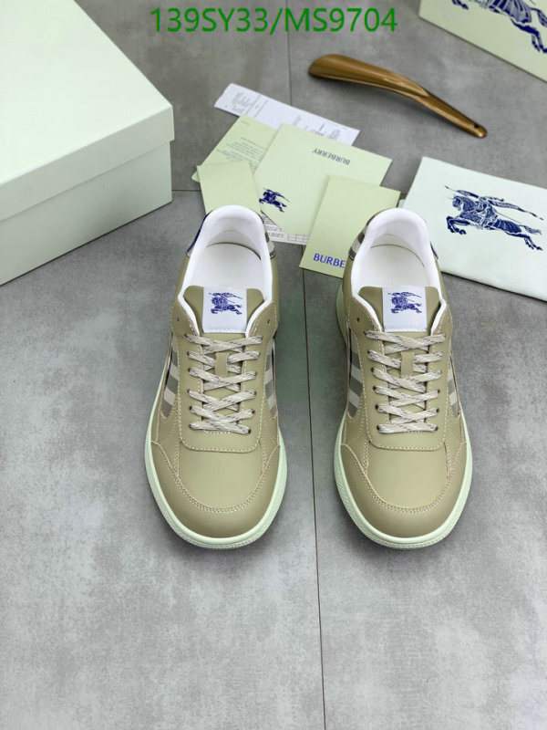 Burberry-Men shoes Code: MS9704 $: 139USD