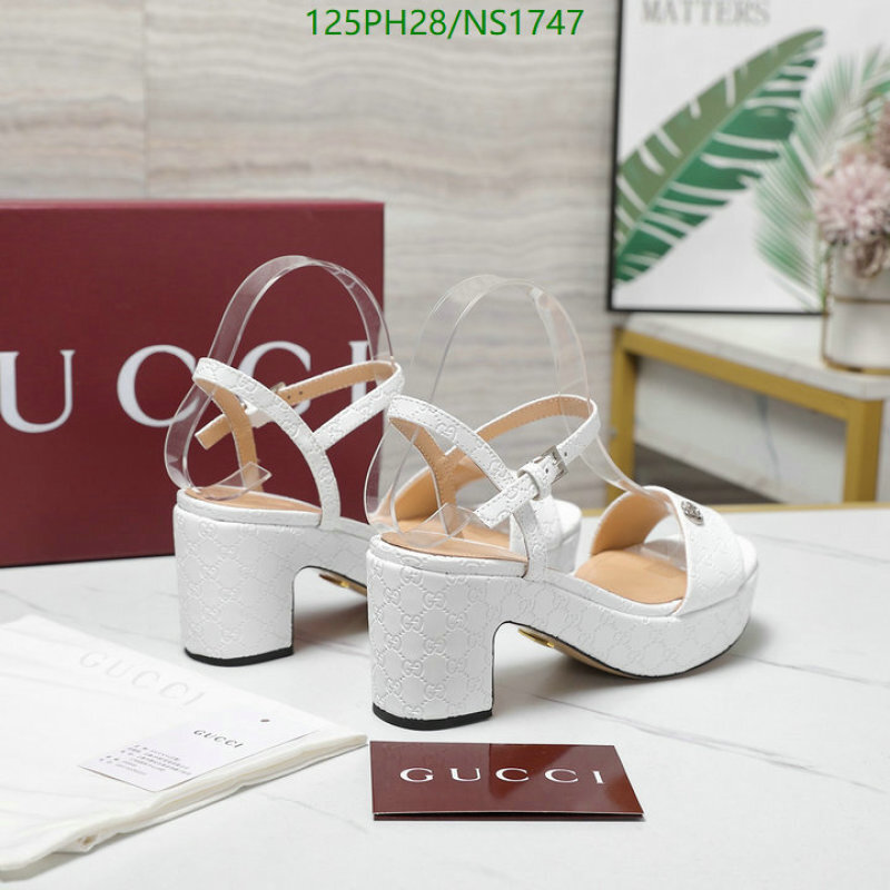 Gucci-Women Shoes Code: NS1747 $: 125USD