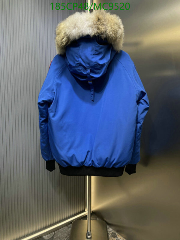 Canada Goose-Down jacket Men Code: MC9520 $: 185USD
