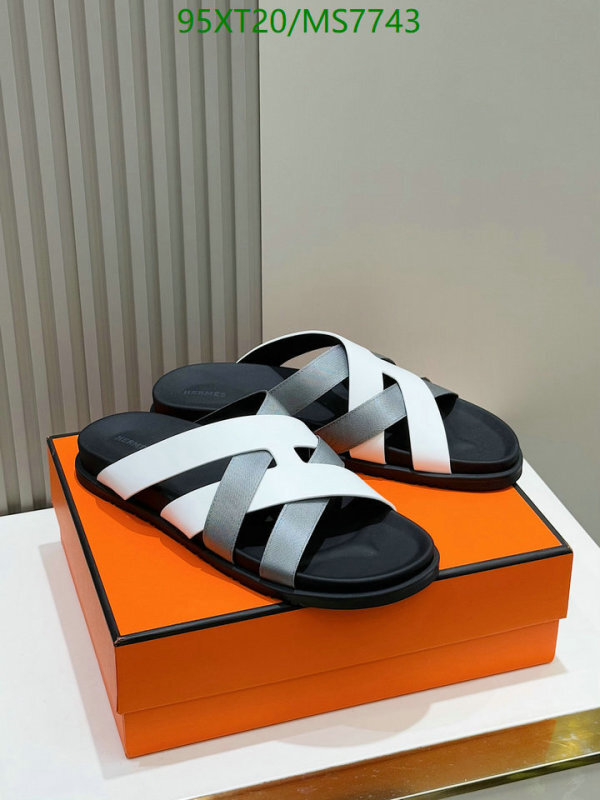 Hermes-Men shoes Code: MS7743 $: 95USD