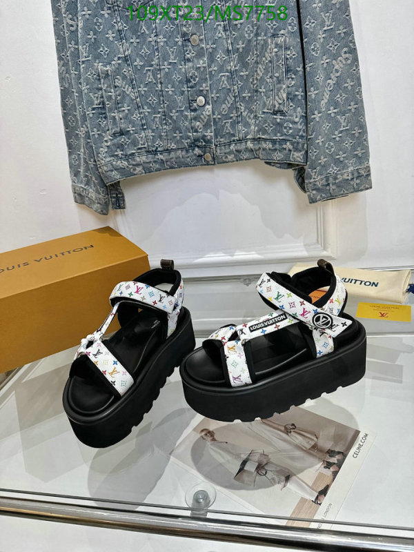LV-Women Shoes Code: MS7758 $: 109USD