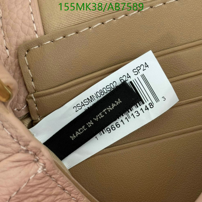 Marc Jacobs-Bag-Mirror Quality Code: AB7589 $: 155USD