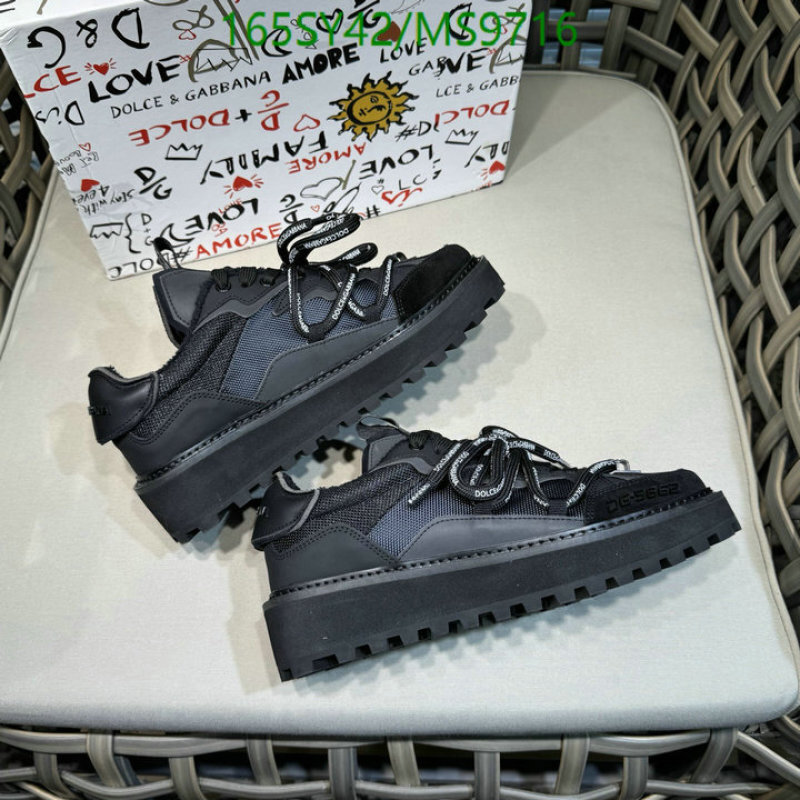 D&G-Men shoes Code: MS9716 $: 165USD