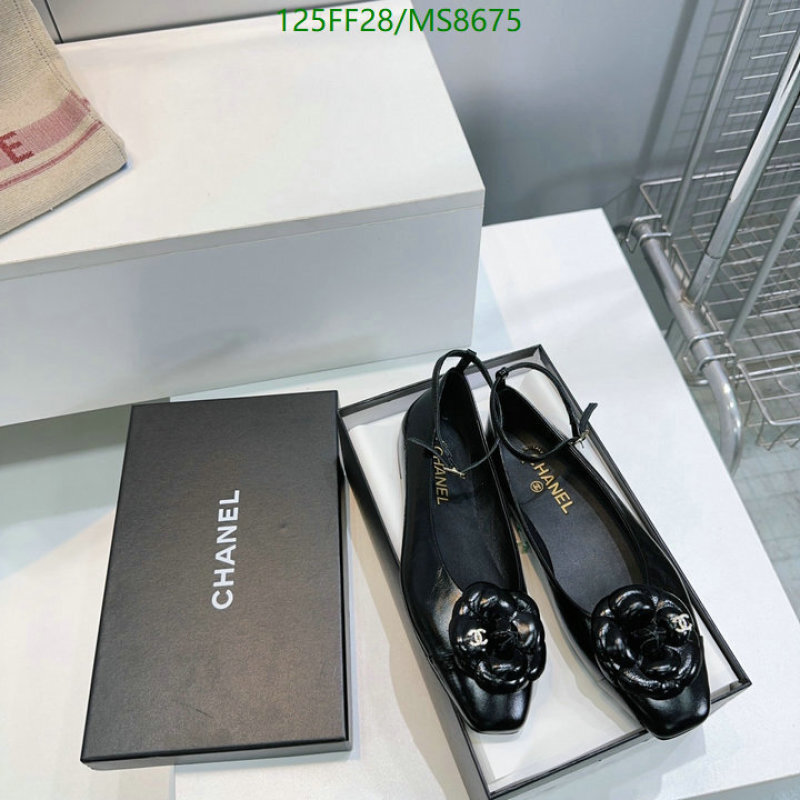 Chanel-Women Shoes Code: MS8675 $: 125USD
