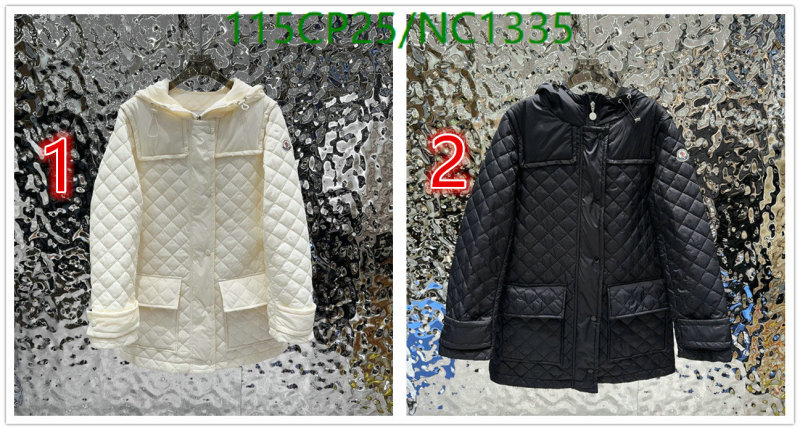 Moncler-Down jacket Women Code: NC1335 $: 115USD