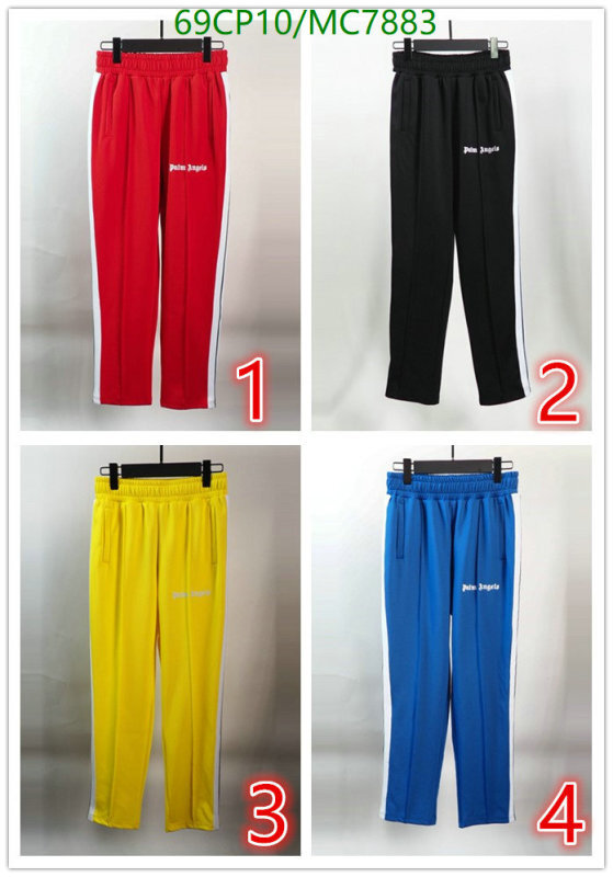 Palm Angels-Clothing Code: MC7883 $: 69USD