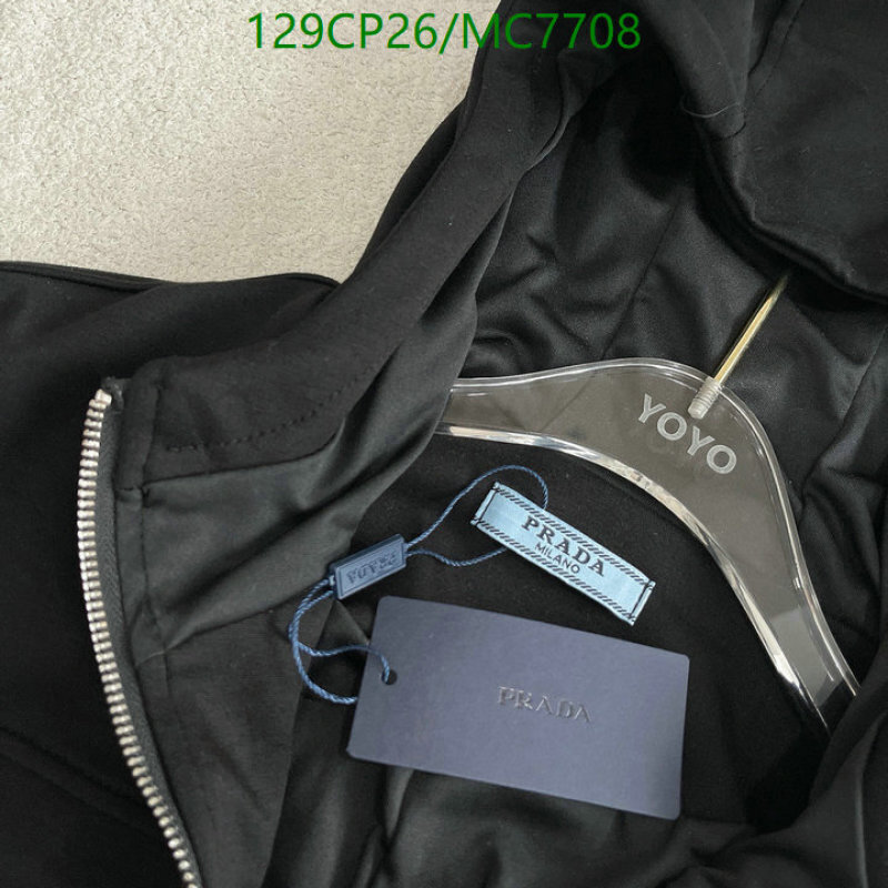 Prada-Clothing Code: MC7708 $: 129USD