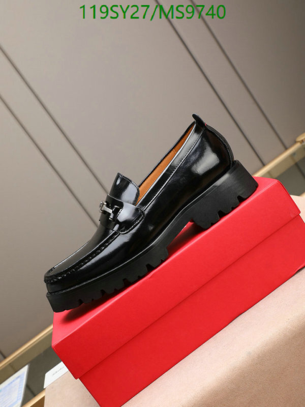 Ferragamo-Men shoes Code: MS9740 $: 119USD