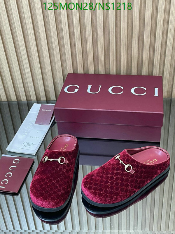 Gucci-Women Shoes Code: NS1218 $: 125USD