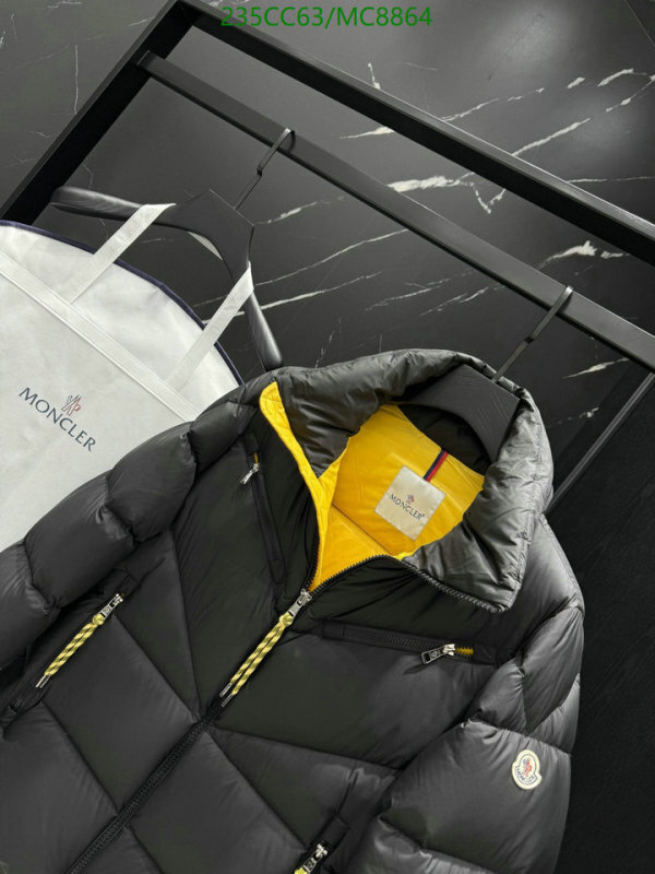 Moncler-Down jacket Women Code: MC8864 $: 235USD