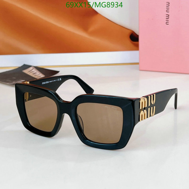 MiuMiu-Glasses Code: MG8934 $: 69USD